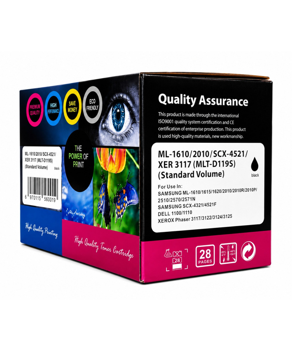 TONER ML-1610/2010/SCX-4521/XER3117(MLT-D119S)