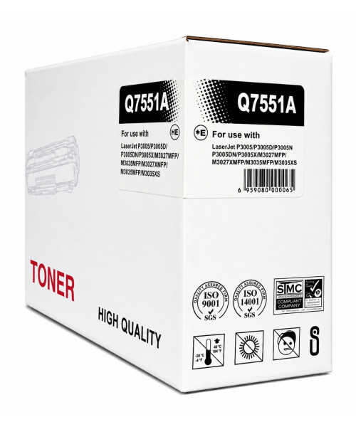 Toner Q7551A