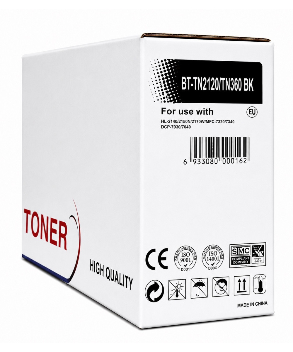 Toner BT-TN2120/TN360 BK