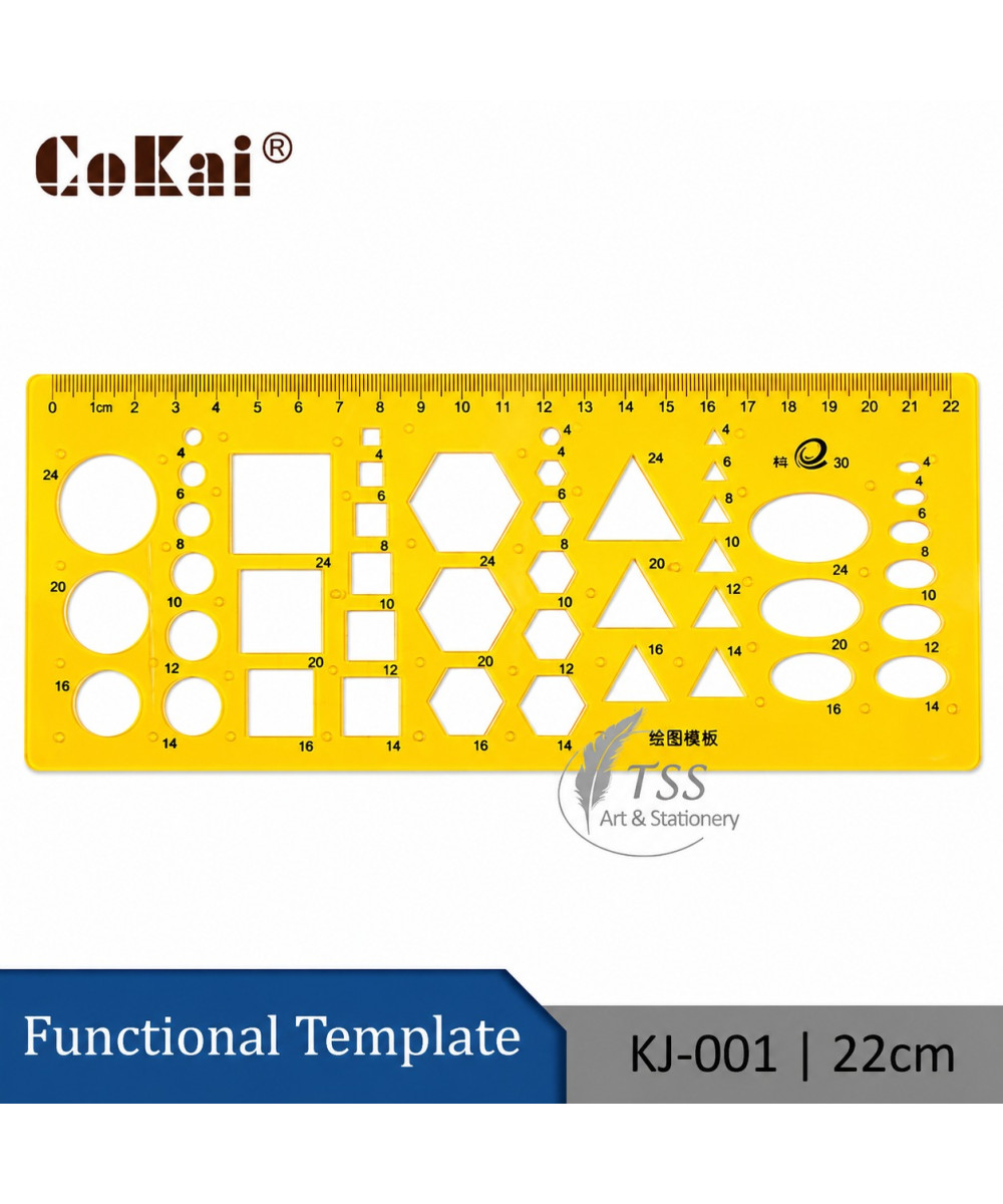 Shabllon funksional KJ-001 – 22 cm Shabllon funksional KJ-001 – 22 cm