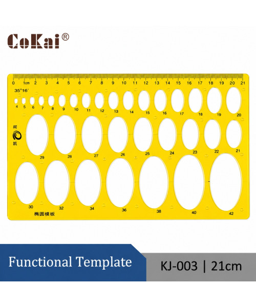 Shabllon funksional KJ-003 – 21 cm Shabllon funksional KJ-003 – 21 cm