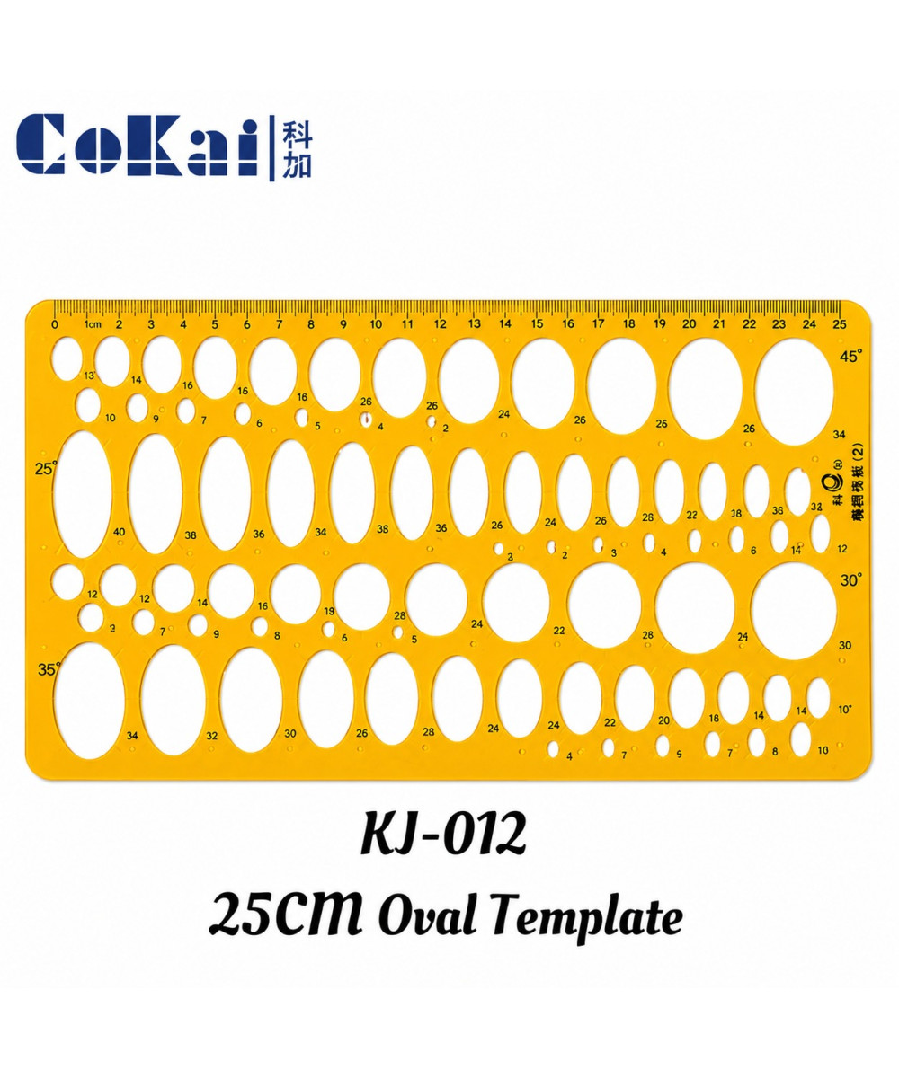Shabllon oval KJ-012 – 25 cm Shabllon oval KJ-012 – 25 cm