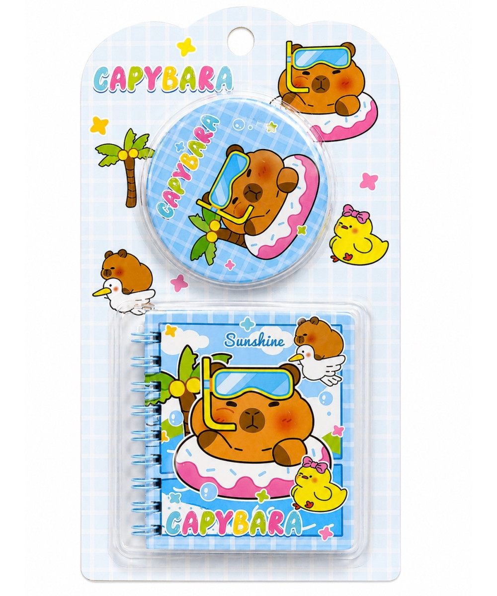Set Mini Shkrimi Capybara Set Mini Shkrimi Capybara