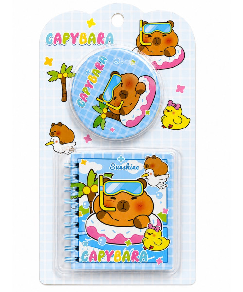 Set Mini Shkrimi Capybara Set Mini Shkrimi Capybara