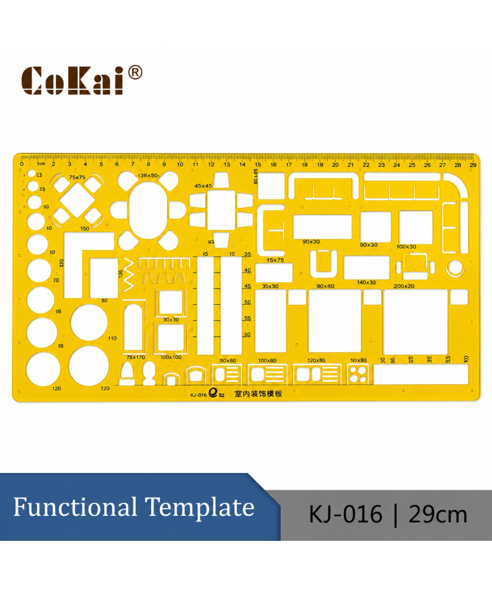 Shabllon funksional KJ-016 – 29 cm Shabllon funksional KJ-016 – 29 cm