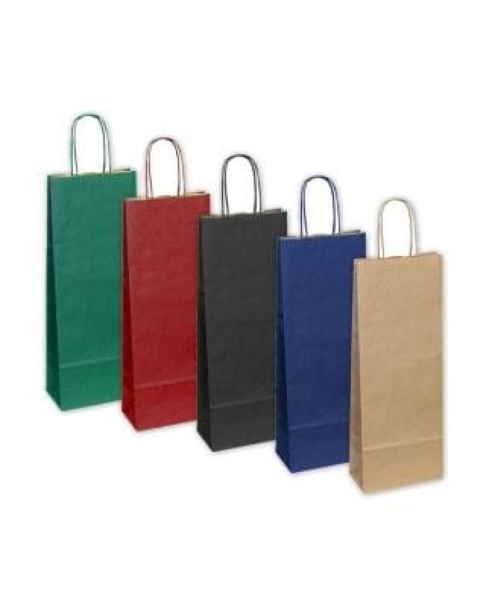 Qese Letre për Shishe – Ngjyra të Ndryshme 14x38com Qese Letre për Shishe – Ngjyra të Ndryshme 14x38com