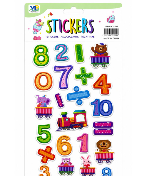 Sticker 3D Sticker 3D