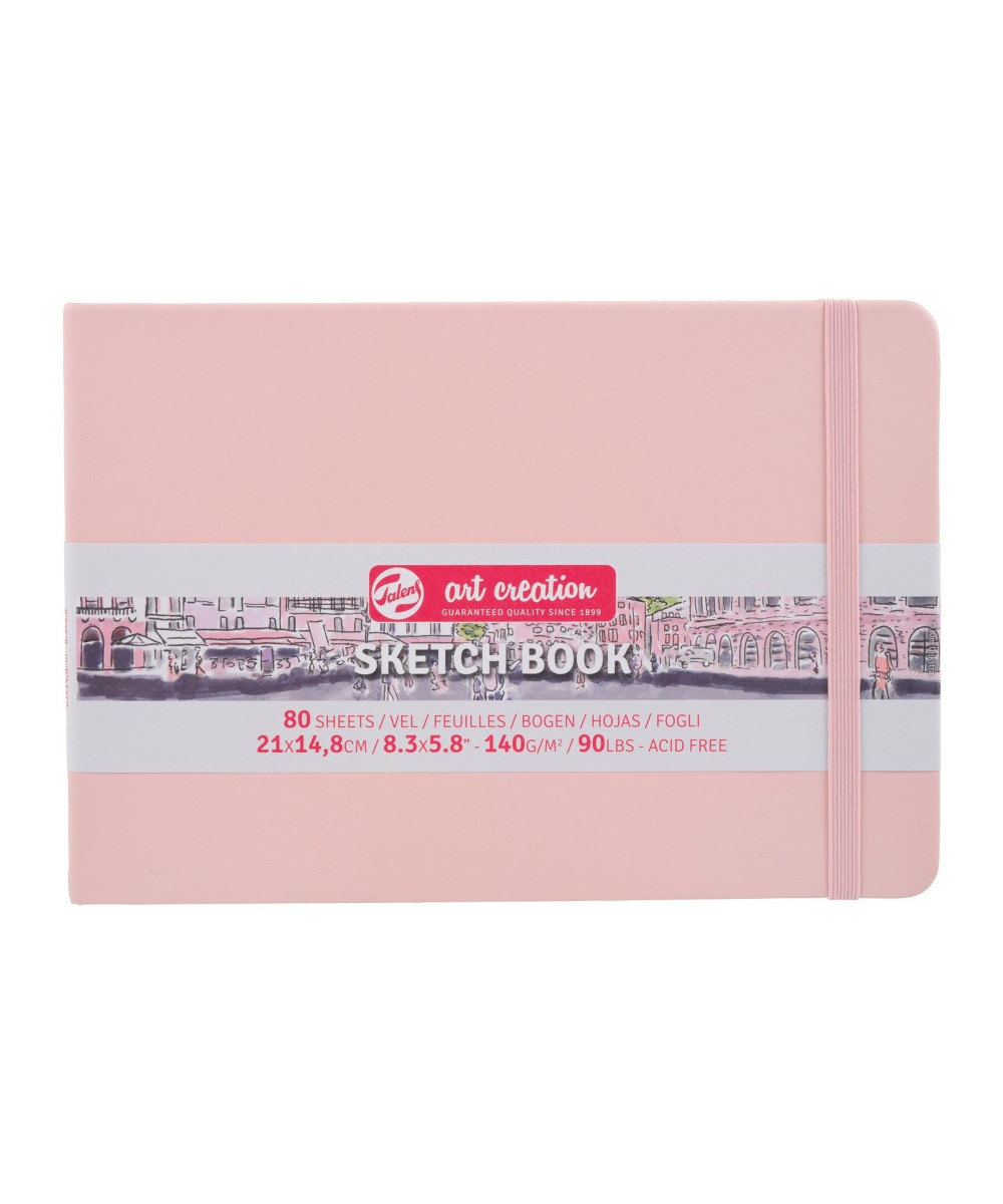 Talens Art Creation Sketch Book – Pink (21 × 14.8 cm) Talens Art Creation Sketch Book – Pink (21 × 14.8 cm)