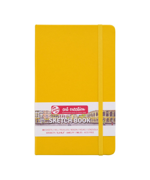 Talens Art Creation Sketch Book â Yellow (13 Ă 21 cm) Talens Art Creation Sketch Book â Yellow (13 Ă 21 cm)