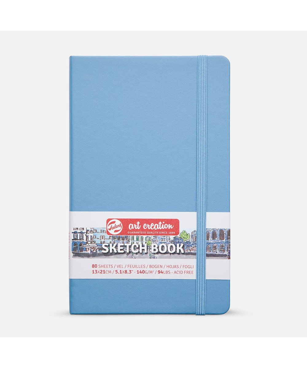 Talens Art Creation Sketch Book – Light Blue (13 × 21 cm) Talens Art Creation Sketch Book – Light Blue (13 × 21 cm)