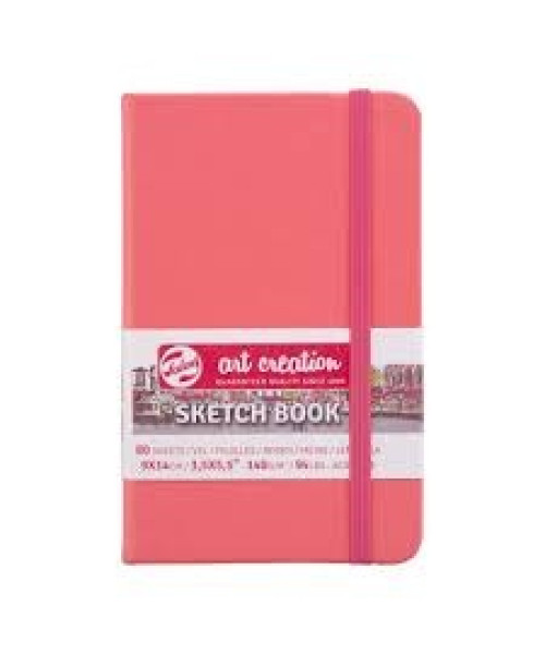 Talens Art Creation Sketch Book â RozĂ« (9 Ă 14 cm) Talens Art Creation Sketch Book â RozĂ« (9 Ă 14 cm)