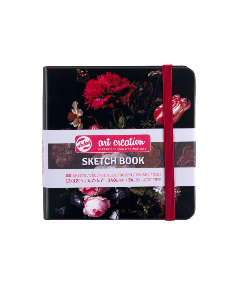 Talens Art Creation Sketch Book – Floral Edition (12 × 12 cm) Talens Art Creation Sketch Book – Floral Edition (12 × 12 cm)