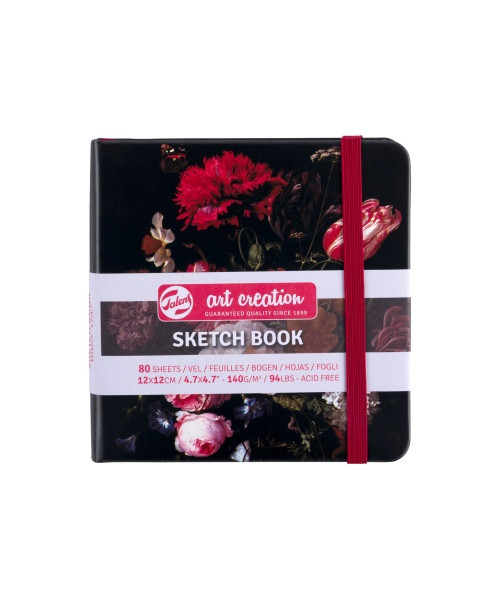Talens Art Creation Sketch Book â Floral Edition (12 Ă 12 cm) Talens Art Creation Sketch Book â Floral Edition (12 Ă 12 cm)