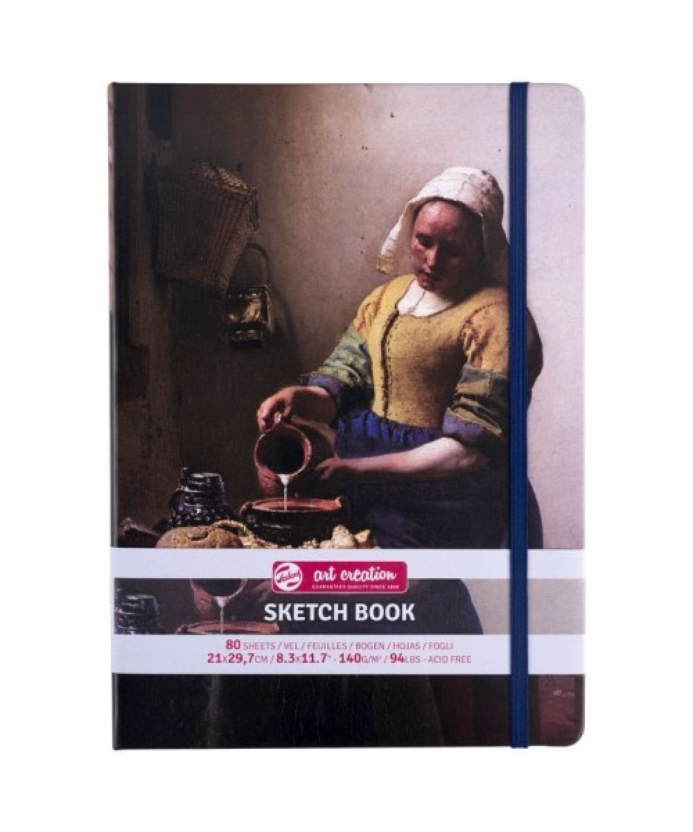 Talens Art Creation Sketch Book – Vermeer Edition (21 × 29.7 cm) Talens Art Creation Sketch Book – Vermeer Edition (21 × 29.7 cm)