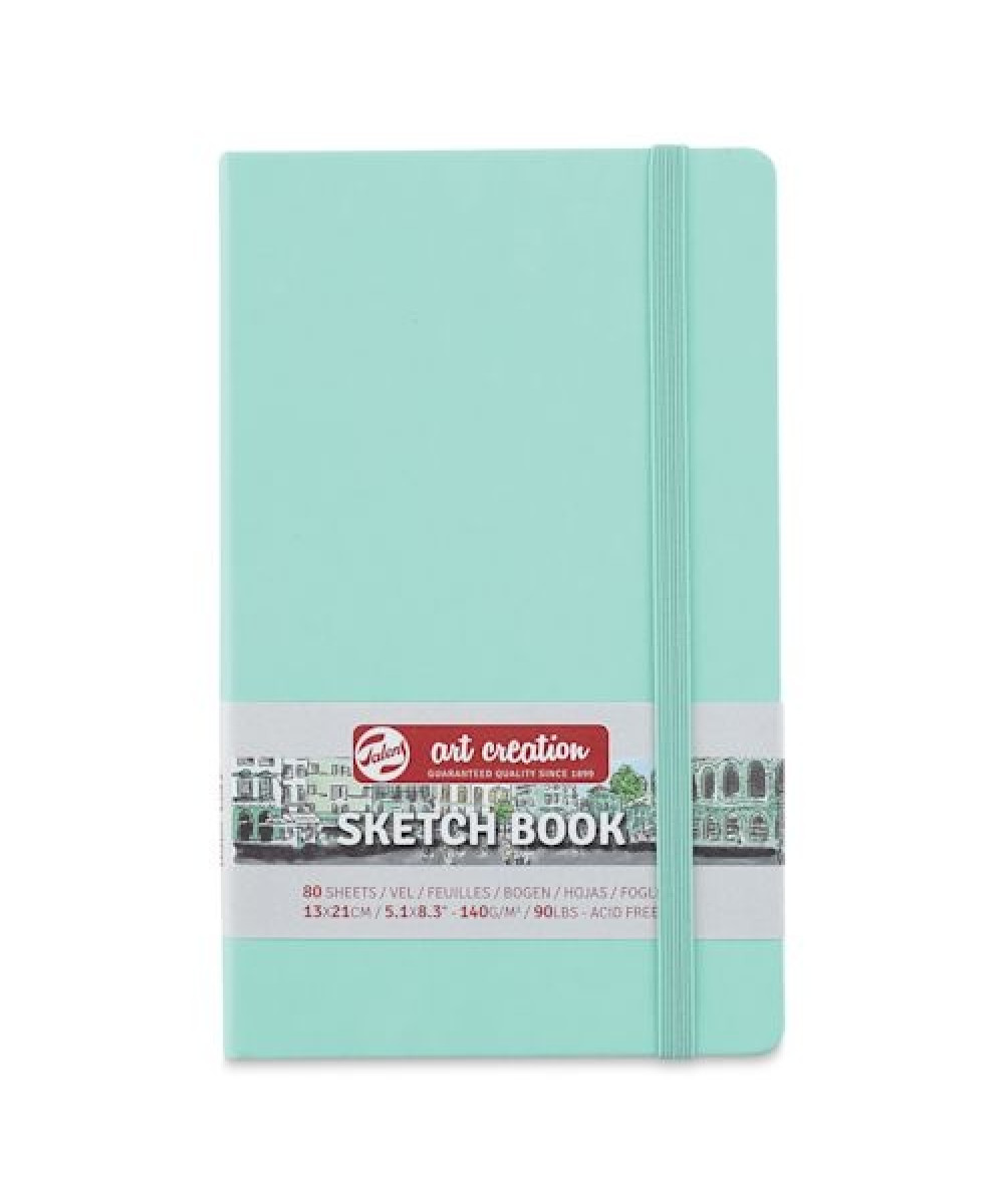 Talens Art Creation Sketch Book – Mint (13 × 21 cm) Talens Art Creation Sketch Book – Mint (13 × 21 cm)