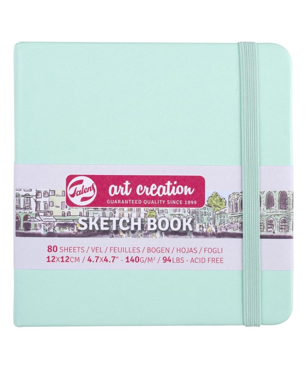 Talens Art Creation Sketch Book – Mint (12 × 12 cm) Talens Art Creation Sketch Book – Mint (12 × 12 cm)