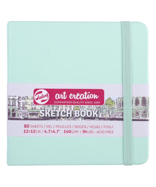 Talens Art Creation Sketch Book â Mint (12 Ă 12 cm) Talens Art Creation Sketch Book â Mint (12 Ă 12 cm)