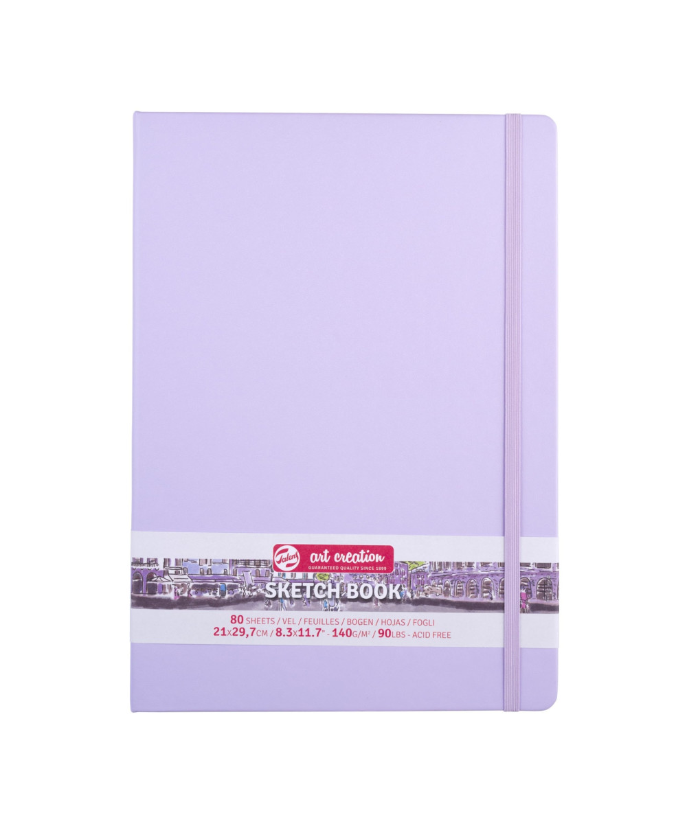 Talens Art Creation Sketch Book – Lavender (21 × 29.7 cm) Talens Art Creation Sketch Book – Lavender (21 × 29.7 cm)