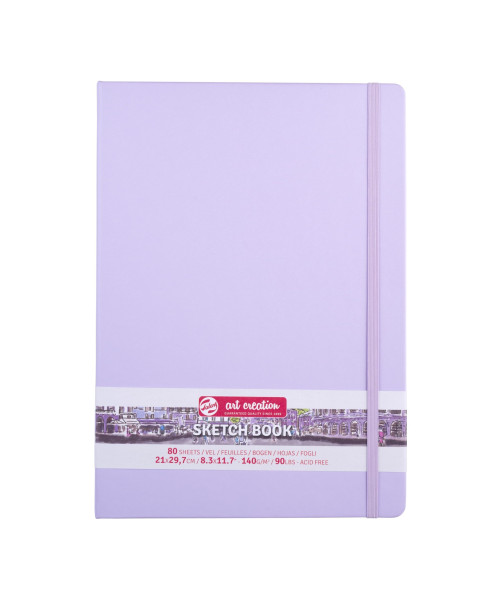 Talens Art Creation Sketch Book â Lavender (21 Ă 29.7 cm) Talens Art Creation Sketch Book â Lavender (21 Ă 29.7 cm)