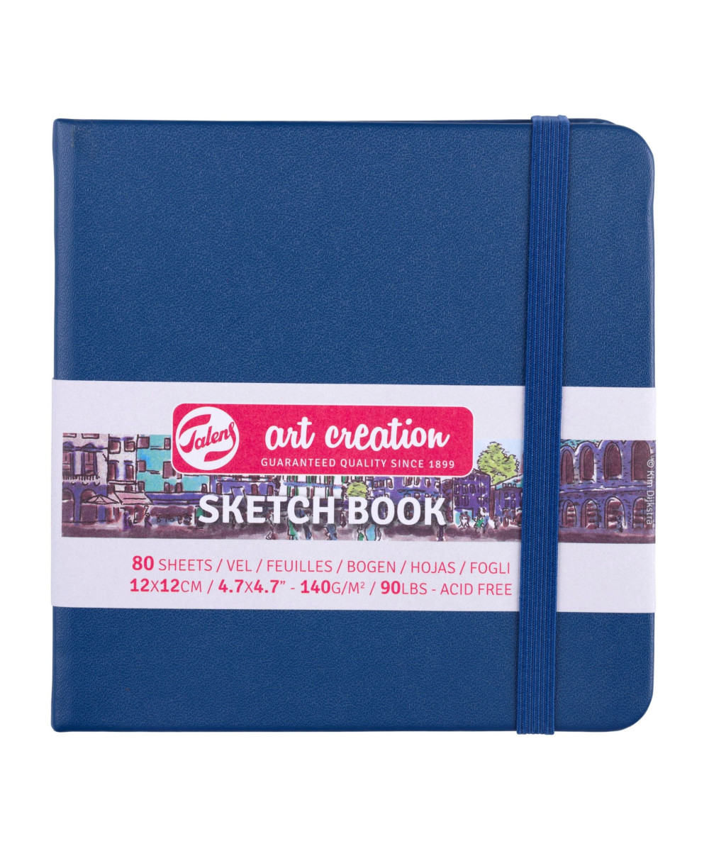 Talens Art Creation Sketch Book – Blue (12 × 12 cm) Talens Art Creation Sketch Book – Blue (12 × 12 cm)
