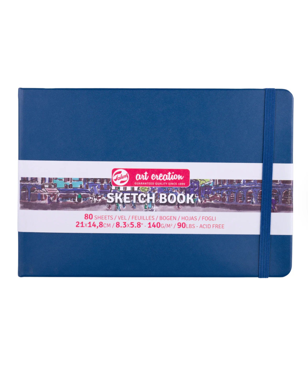 Talens Art Creation Sketch Book – Blue (21 × 14.8 cm) Talens Art Creation Sketch Book – Blue (21 × 14.8 cm)