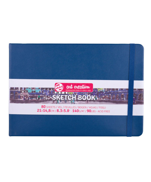 Talens Art Creation Sketch Book â Blue (21 Ă 14.8 cm) Talens Art Creation Sketch Book â Blue (21 Ă 14.8 cm)