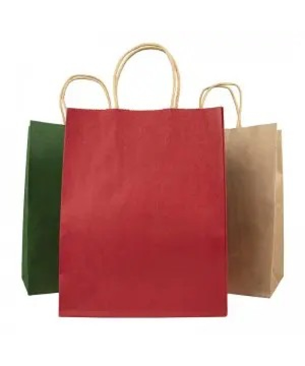 Qese Letre me Doreza – Për Dhurata dhe Paketim 30x22cm Qese Letre me Doreza – Për Dhurata dhe Paketim 30x22cm