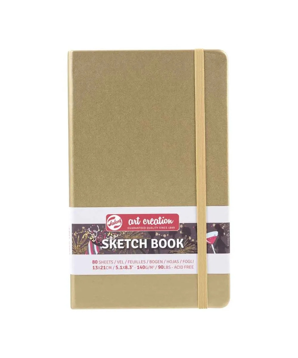 Talens Art Creation Sketch Book – Gold (13 × 21 cm) Talens Art Creation Sketch Book – Gold (13 × 21 cm)