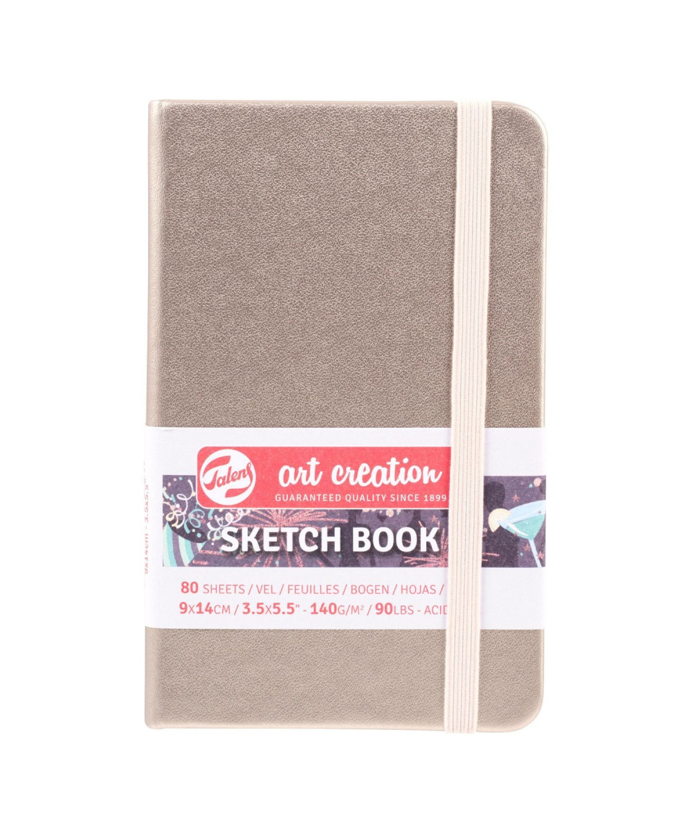 Talens Art Creation Sketch Book – Bronze (9 × 14 cm) Talens Art Creation Sketch Book – Bronze (9 × 14 cm)