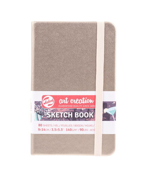 Talens Art Creation Sketch Book â Bronze (9 Ă 14 cm) Talens Art Creation Sketch Book â Bronze (9 Ă 14 cm)