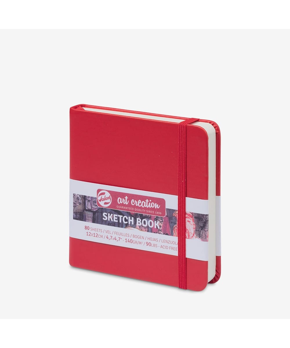 Talens Art Creation Sketch Book – Red (12 × 12 cm) Talens Art Creation Sketch Book – Red (12 × 12 cm)