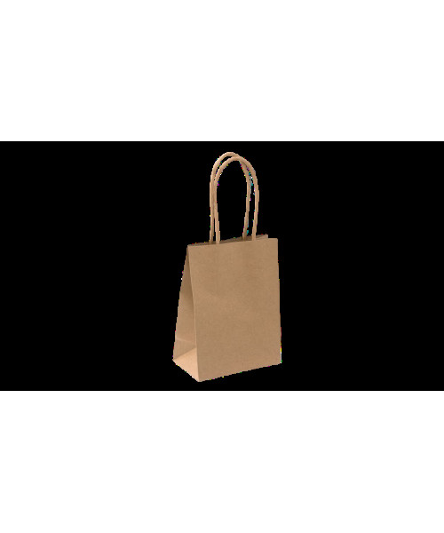 Qese e Vogël Letre Kraft me Doreza 14x21com Qese e Vogël Letre Kraft me Doreza 14x21com