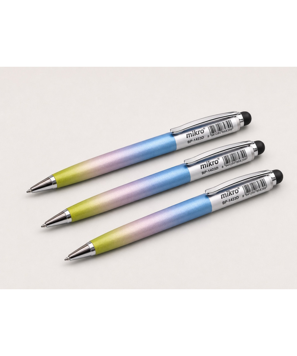 Mikro BP-1423D – Stilolaps me Stylus për ekrane me prekje Mikro BP-1423D – Stilolaps me Stylus për ekrane me prekje