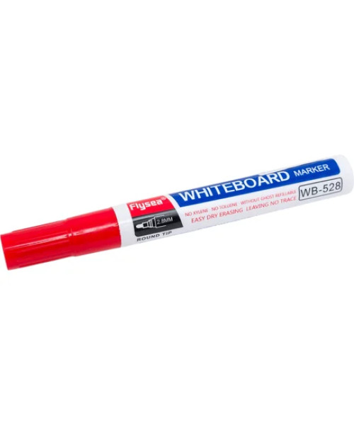 Flysea WB-528 Whiteboard Marker â Red Flysea WB-528 Whiteboard Marker â Red
