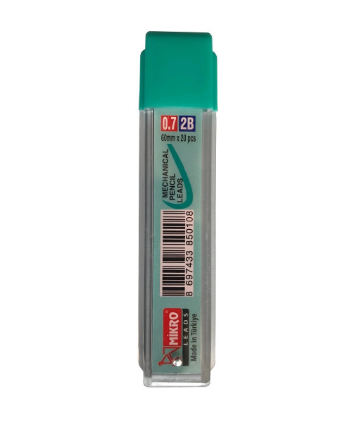 Mina për Laps Mekanik MIKRO 0.7 mm 2B Mina për Laps Mekanik MIKRO 0.7 mm 2B