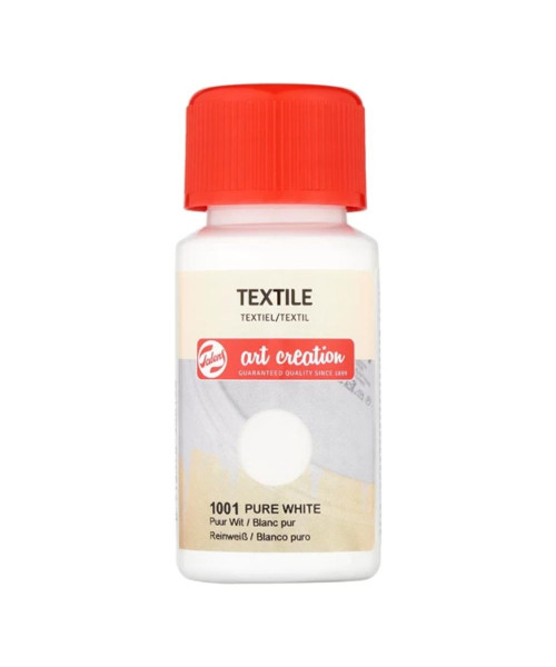 Talens Art Creation Textile Paint â Pure White 1001 Talens Art Creation Textile Paint â Pure White 1001