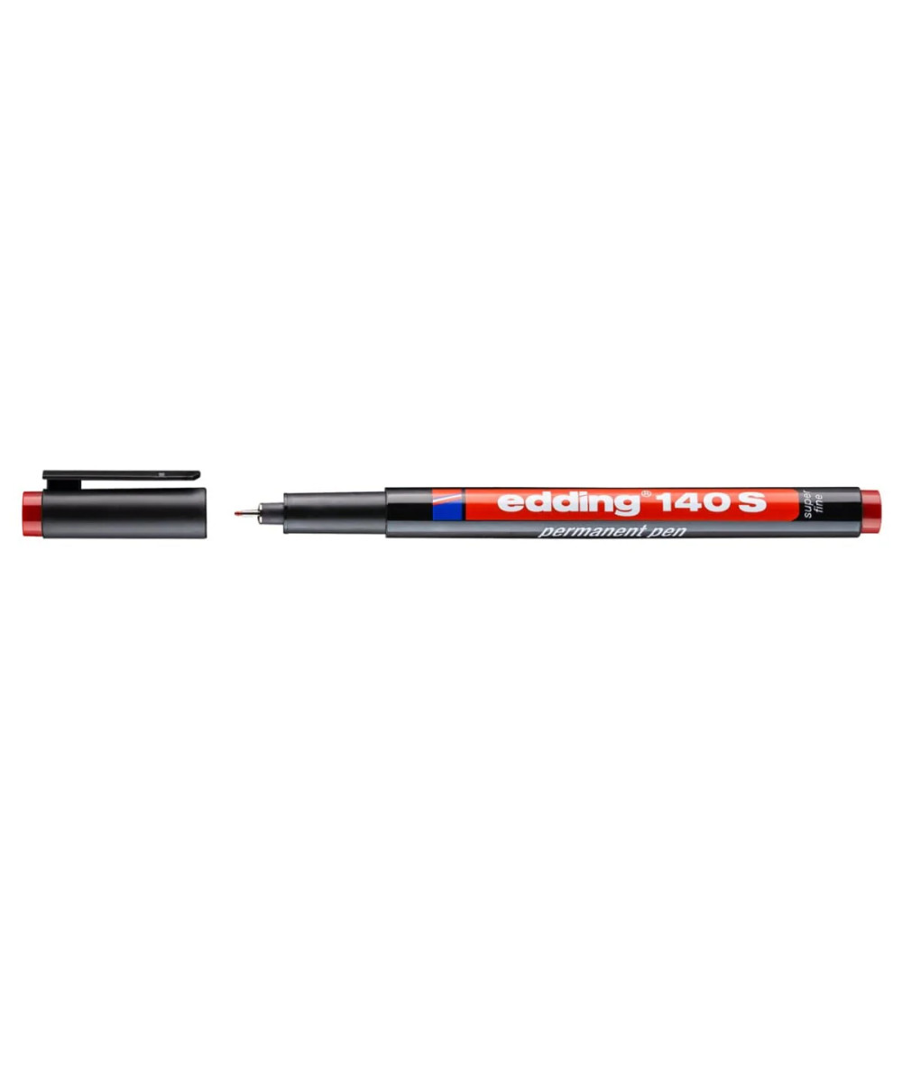 Edding 140 S Permanent Pen – Red Edding 140 S Permanent Pen – Red