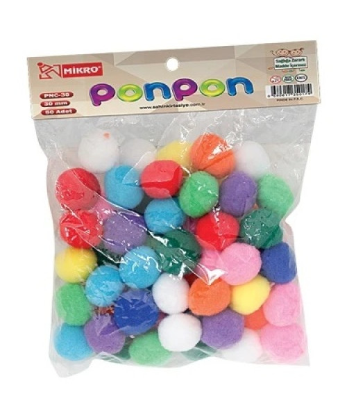 Mikro Ponpon â 50 CopĂ«, 30 mm Mikro Ponpon â 50 CopĂ«, 30 mm