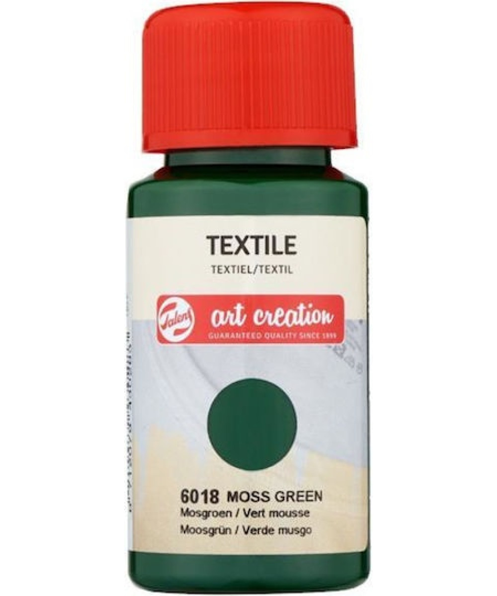 Talens Art Creation Textile Paint – Moss Green 6018 Talens Art Creation Textile Paint – Moss Green 6018