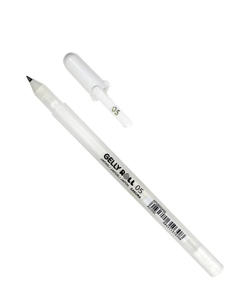 Sakura Gelly Roll 05 â White Gel Pen Sakura Gelly Roll 05 â White Gel Pen