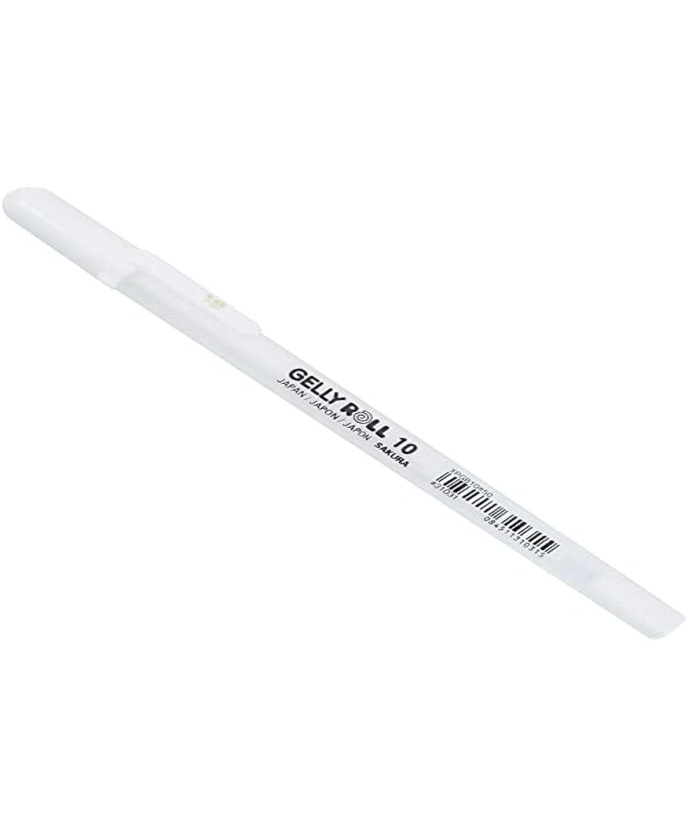 Sakura Gelly Roll 10 – White Gel Pen Sakura Gelly Roll 10 – White Gel Pen