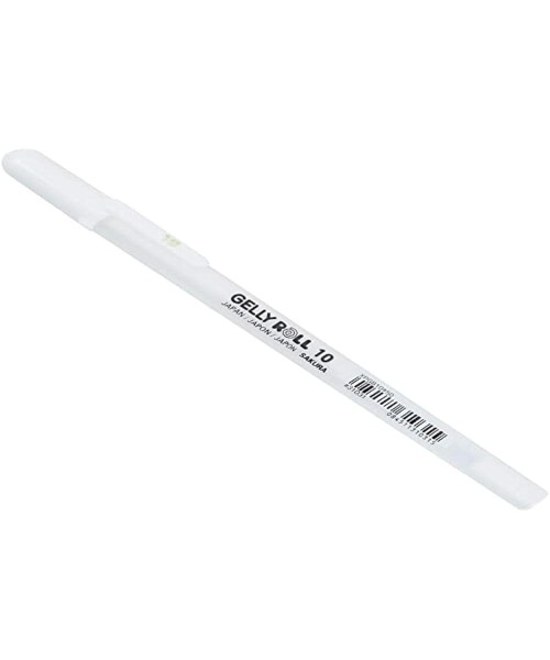 Sakura Gelly Roll 10 â White Gel Pen Sakura Gelly Roll 10 â White Gel Pen