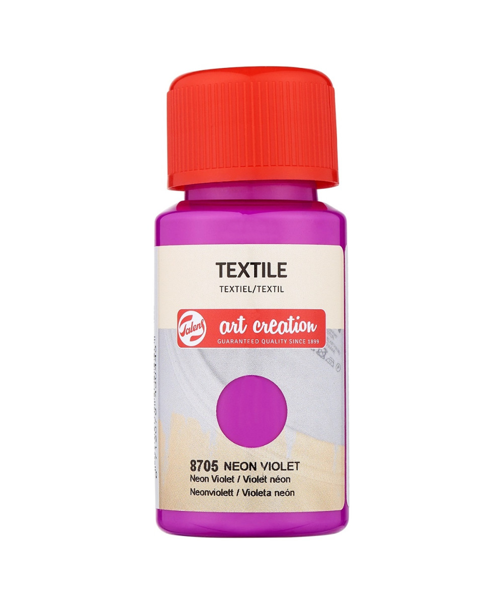 Talens Art Creation Textile Paint – Neon Violet 8705 Talens Art Creation Textile Paint – Neon Violet 8705