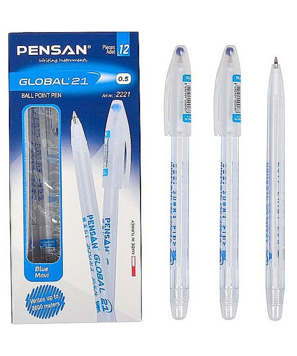 Pensan Global 21 Ballpoint Pen 0.5 mm Pensan Global 21 Ballpoint Pen 0.5 mm