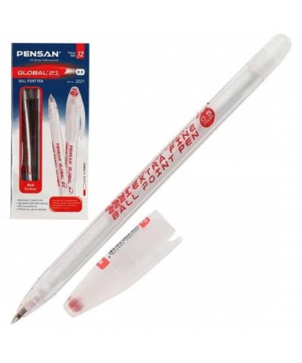 Stilolaps PENSAN Global 21 – I Kuq Stilolaps PENSAN Global 21 – I Kuq