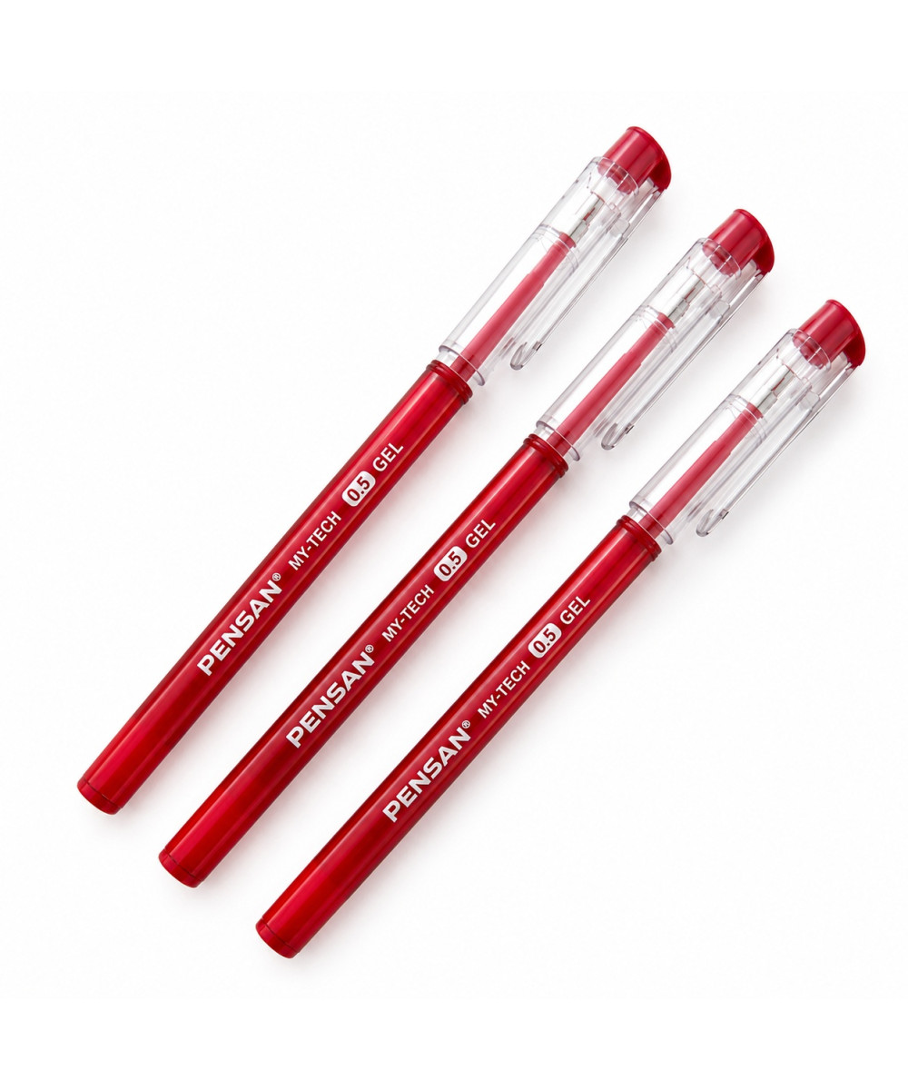 Stilolaps Xhel PENSAN My-Tech 0.5 mm – I Kuq Stilolaps Xhel PENSAN My-Tech 0.5 mm – I Kuq