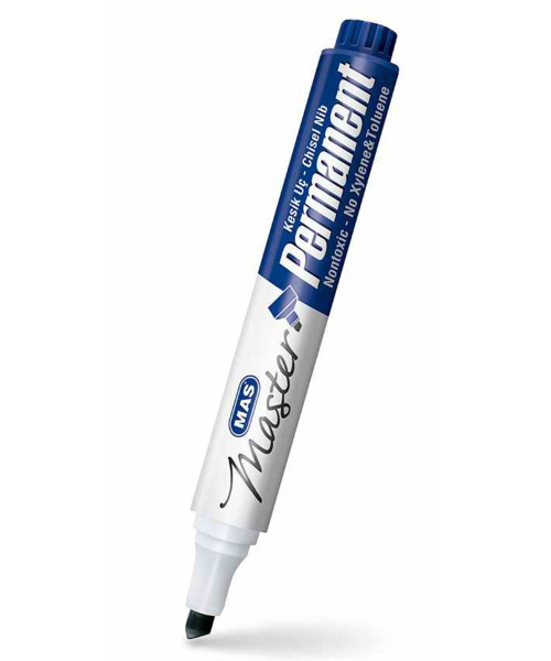 MAS Permanent Marker – Blue (Chisel Tip) MAS Permanent Marker – Blue (Chisel Tip)