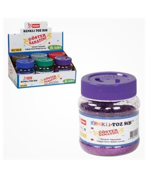 Pluhur glitter dekorativ â Ngjyra tĂ« ndryshme Pluhur glitter dekorativ â Ngjyra tĂ« ndryshme