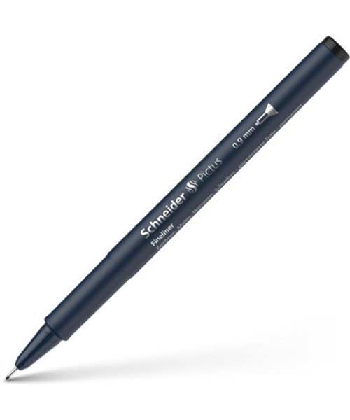 Schneider Pictus 0.9 mm – Fineliner profesional