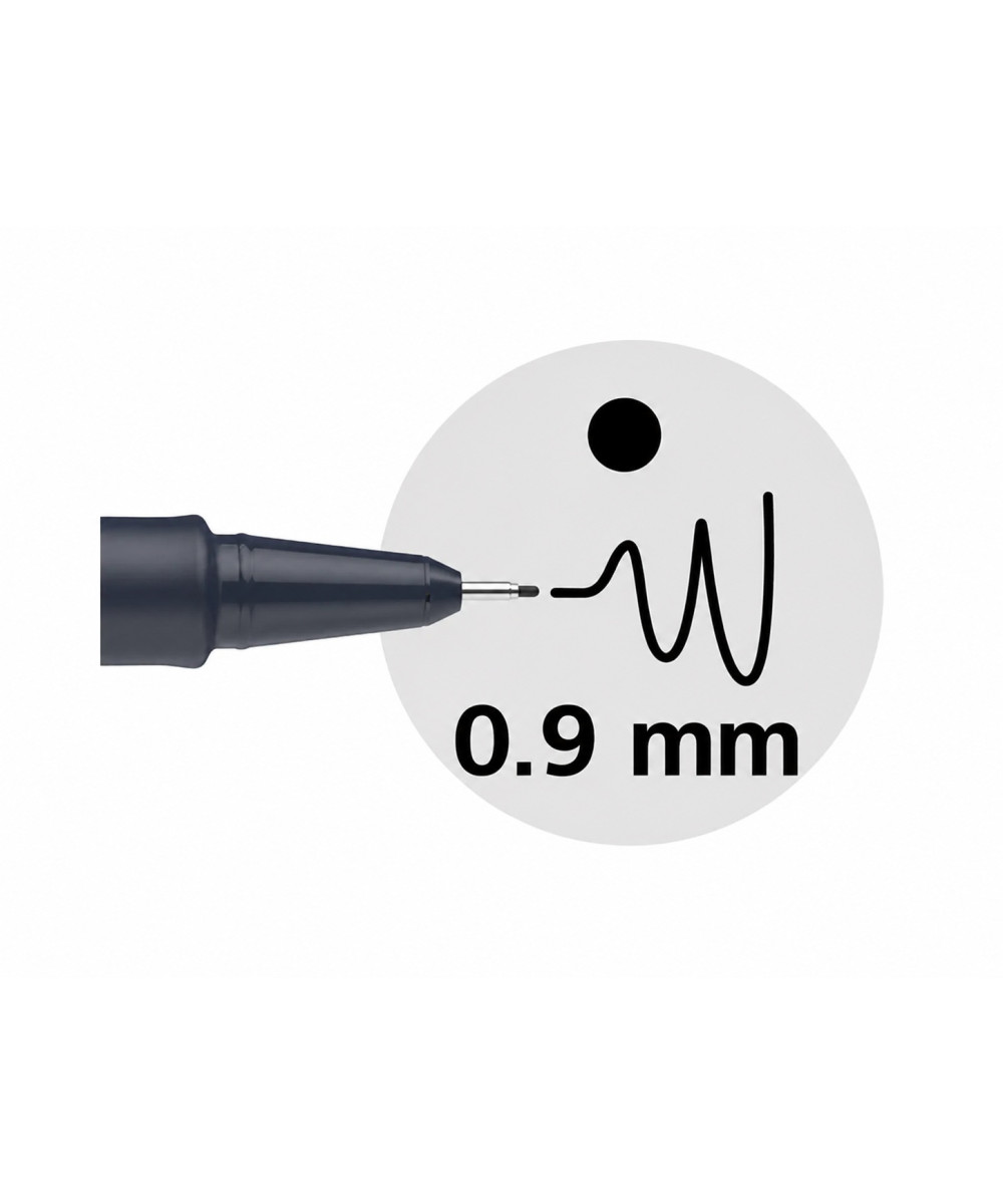 Schneider Pictus 0.9 mm – Fineliner profesional Schneider Pictus 0.9 mm – Fineliner profesional